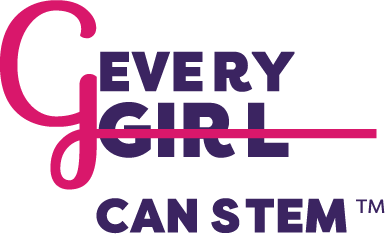 Every Girl Can STEM logo