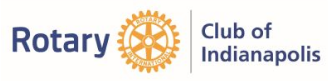Rotary Club of Indianapolis logo