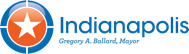 Indianapolis Gregory A. Ballard, Mayor logo