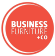 Business Furniture +Co logo