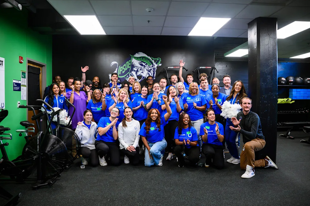 Indianapolis Colts, Anthem and Impact Fitness Foundation Unveil Renovated Fitness Room at Paramount Englewood